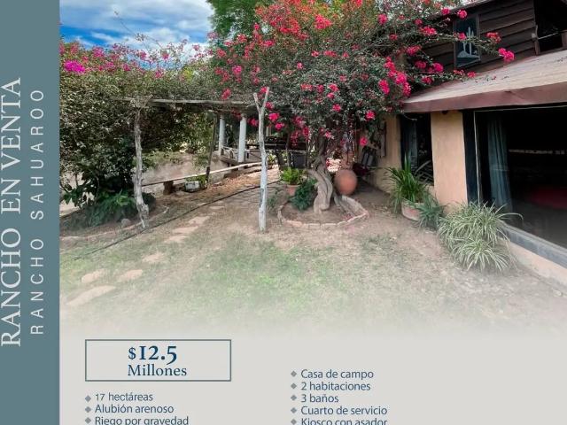 SAHUARO RANCH EN VENTA