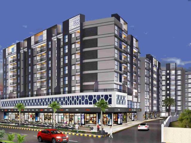 Sahajanand Vrindavan Heights,Shelu 2 BHK Apartment For Sale Thane