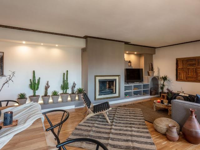 Saharan Inspired 2 Bedroom Apartment with Terrace and Jacuzzi in Almagro, Madrid Amsterdam Apartments for Rent