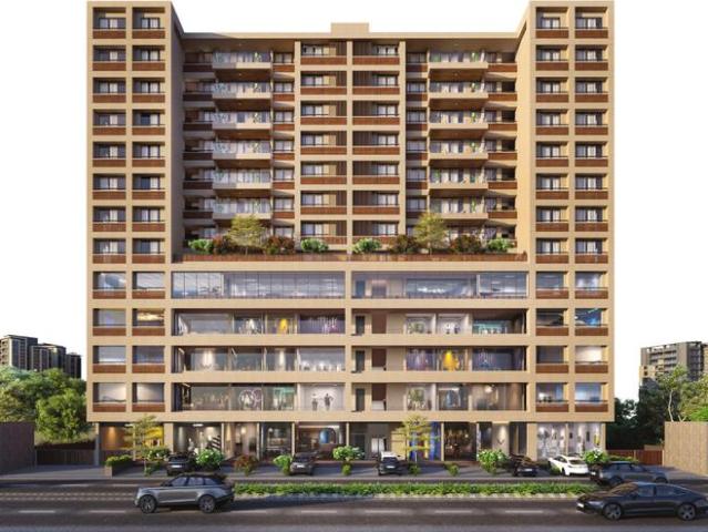 Saharsh The Midas,Kudasan 4 BHK Apartment For Sale Gandhinagar