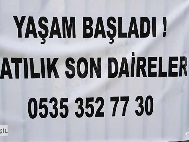 SAHİBİNDN VADİSTANBUL 1 KM KATMÜLKİYETLİ LÜKS SİTEDE BOŞ