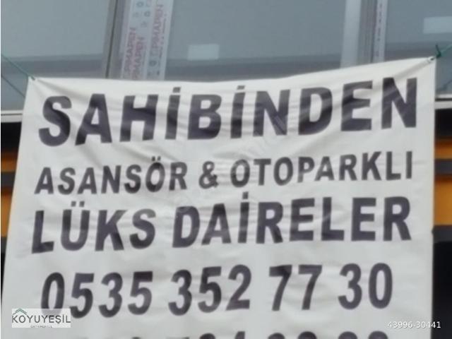 SAHİBİNDN CADDE UZERİ KATMÜLKİYETLI ACİL SIFIR DAİRELER KÖŞE