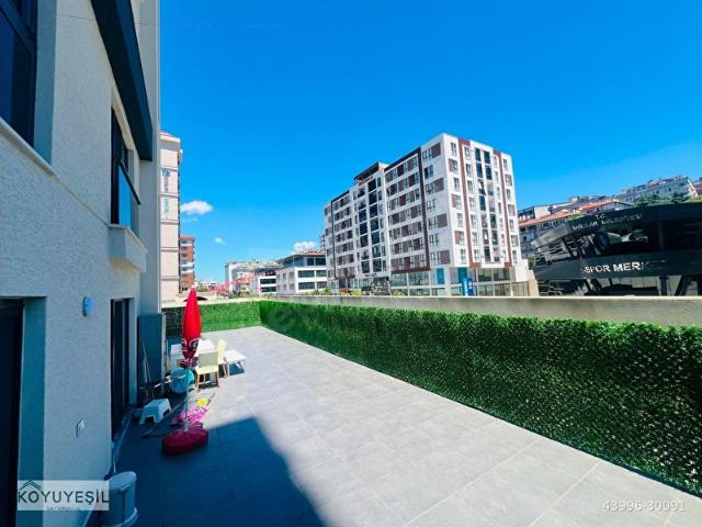 SAHİBNDEN SATILIK BOŞ OTURUMA HAZIR BÜYÜK MÜSTAKİL TERASLI 724 GÜVENLİKLİ SİTE İÇERİSİNDE