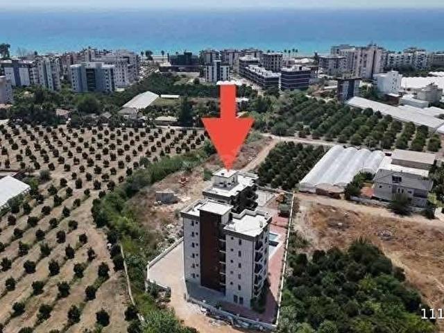 SAHİLDE HAVUZLU SİTE İÇİNDE ARA KAT İSKANLI FIRSAT 1+1DAİRE