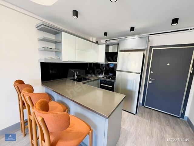 SAHİLE 150 METRE MESAFEDE ULTRA LÜKS KİRALIK 1+1 DAİRE