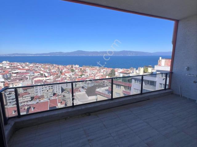 Sahibinden Mudanyada Panoramik Deniz Manzaralı Büyk Geniş Daire