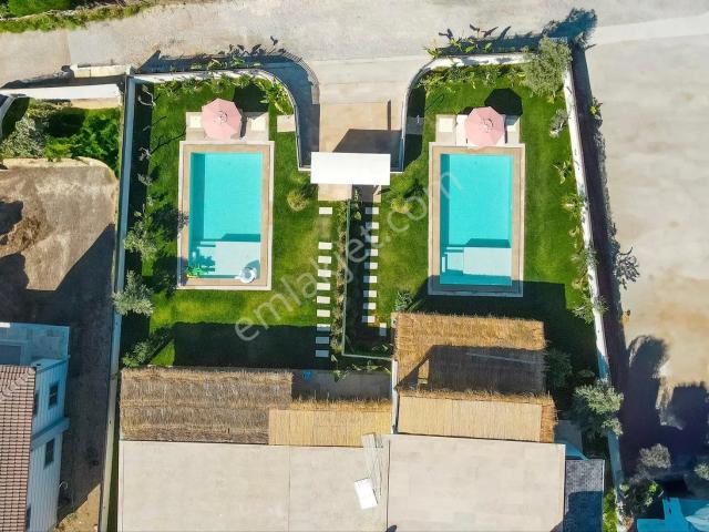 Sahibinden Marmaris Hisarönünde Turizm Belgeli Tek Parsel 2 Adet Villa