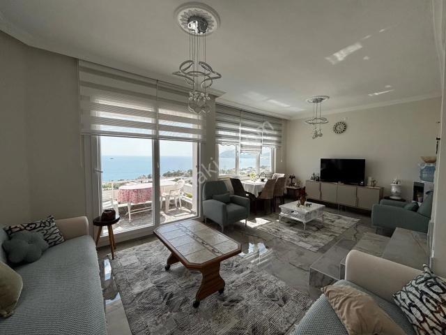 Sahibinden Mersin Bozyazı ‘da Deniz Doğa Ve Havuz Manzaralı Tribleks