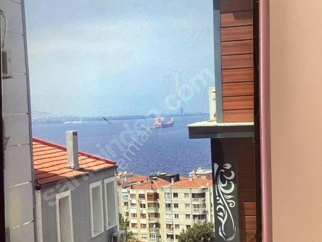 Sahibinden,mobilyalı, Deniz Manzaralı, 3+1, Konakta, Assubay Gazinosunun Arkasında