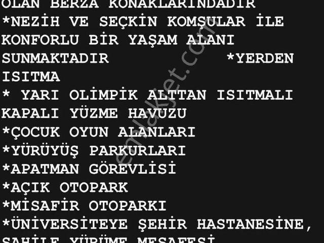 Sahibinden Altınordu Cumhuriyet Mahallesi 2+1 Cam Balkonlu Daire