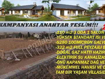 Sahibinden Anahtar Teslim İskanlı Sıfır Villa ! Kısa Süreliğine Bu Fiyata ! Lüks Ve Doğa Burda Birleşti !