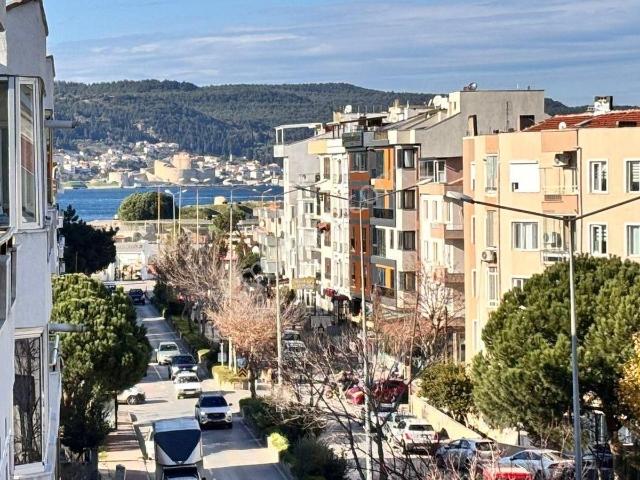 Sahibinden Çanakkale Yeni Kordon 2+1 Boğaz Manzaralı Asansörlü Plaja 200 M