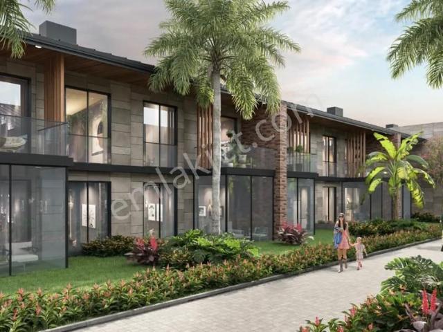 Sahibinden Antalya Döşemealtı Suncity 'de 1+1 Bahçe Katı Havuz Manzaralı Satılık Daire