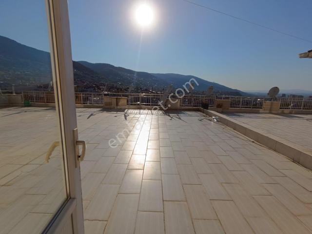 Sahibinden Bursa Karamazak'ta Geniş Teraslı Kiralık 2+1 Daire