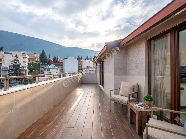 Sahibinden Bursa Ve Uludağ Manzaralı Müstakil Konforunda 4+ 1 Dubleks Daire
