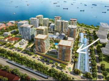 Sahibinden Büyükyalı Fişekhane'de 2+1 Deniz Manzaralı Kısa Sürede Teslim