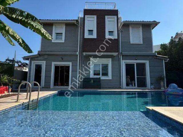 Sahibinden Belek'te 5+1 250 M² Özel Havuzlu Müstakil Villa