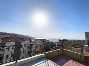 Sahibinden Deniz Manzaralı Müstakil Dubleks | Açık Teras | Eşyalı | Merkezi