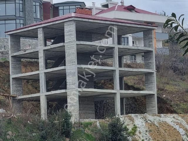 Sahibinden Deniz Manzaralı Bina, Karkas, 6 Daireli, Arsa 643m2