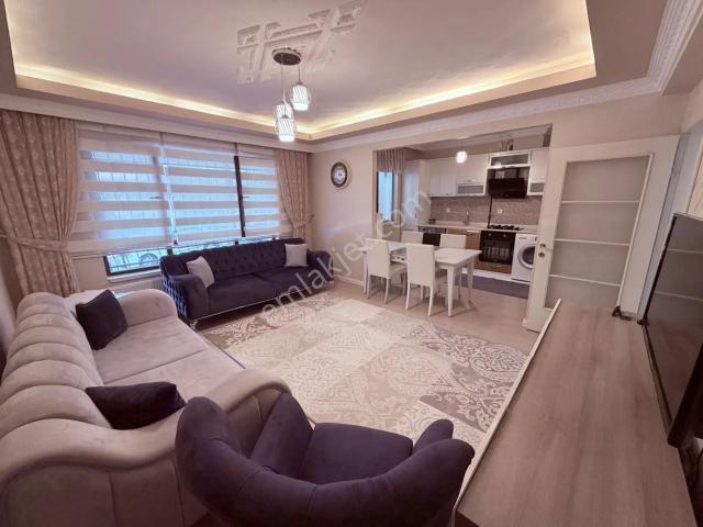 Sahibinden Etlik Şehir Hastanesine Yürüme Mesafesinde Yeni Binada Eşyalı Kiralık