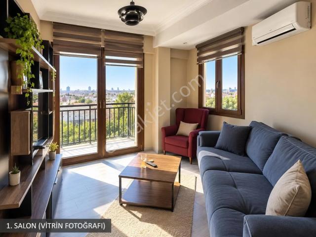 Sahibinden Eşyalı Daire Deniz & Teleferik Manzaralı
