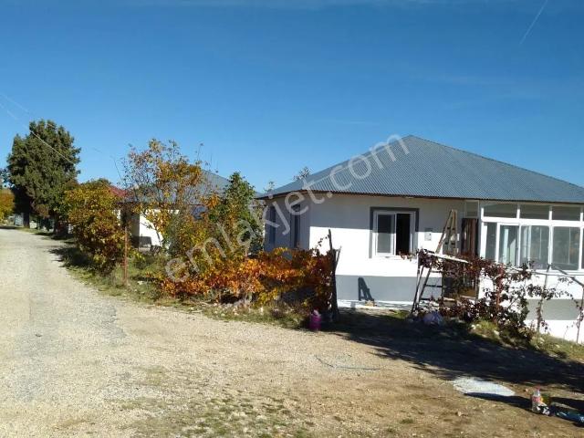 Sahibinden Erdemli Sarıkaya Manzaralı Yayla Evi Ve Meyveli Arsa