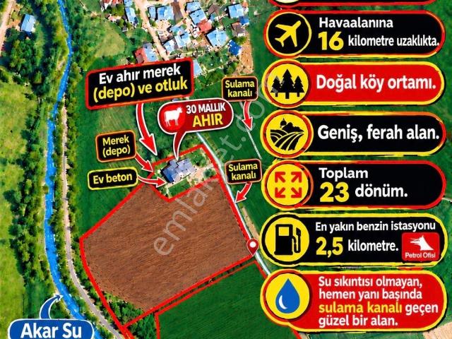 Sahibinden Erzurum Merkeze 23 Km Uzaklıkta Çiftlik
