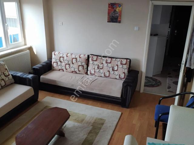 Sahibinden Hastane Bölgesi Bakımlı 1+1, Bağlaraltında Kiralık Daire Eşyalı