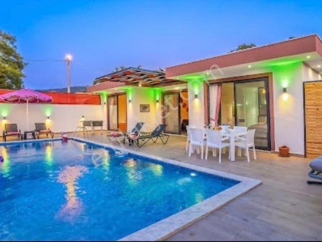 Sahibinden Kaş Sarıbelen Satılık 2 + 1 Villa