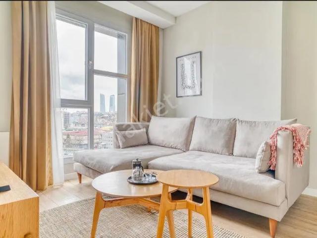 Sahibinden Kağıthane Talatpaşa'da Eşyalı Şehir Manzaralı 2+2 Daire