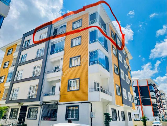 Sahibinden 3+1 Yeni Yapı Daire antalya Merkezde Daire Takasına Açıktır