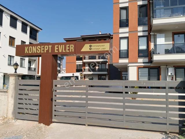 Sahibinden Konsept Evler Sitesinde Havuz Başı Özel Sıfır Daire