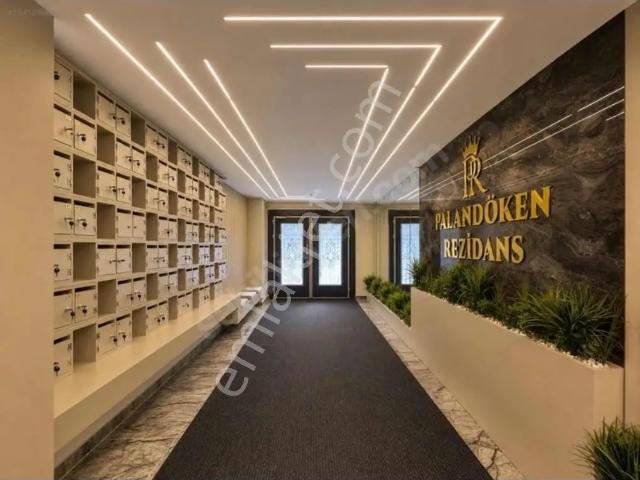 Sahibinden Palandöken Rezidans’ta Full Eşyalı Modern 1+1 | 46 M² Net