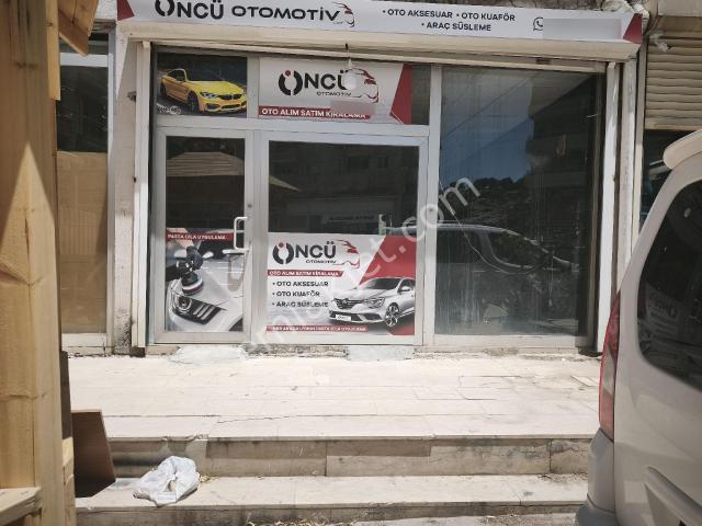 Sahibinden Ravza Caddesinde Her İş Kolluna Uygun Kiralık Dükkan
