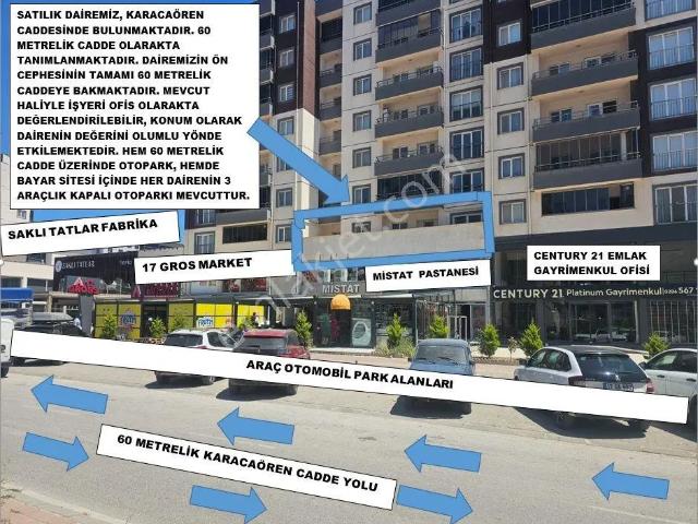 Sahibinden Sahibinden Kiralık 3+1 Ankastreli Temiz Boyalı Ebebeyn Banyolu Daire