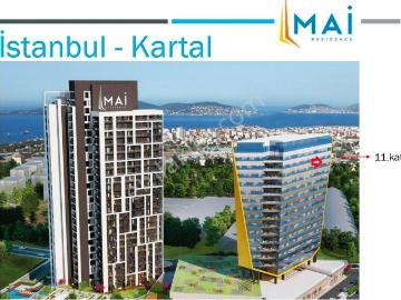Sahibinden Sahibinden Panoramik Rezidans Daire 1+1 2 Grup ev+ofis Eşyalı