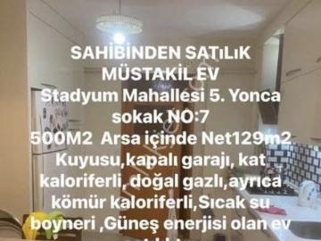 Sahibinden Sahibinfen Satlık Müstakil Ev