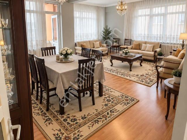 Sahibinden Samsun Merkez’de 3+1 Eşyalı Ve Park Yeri Olan 2. Kat Kiralık Daire