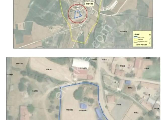 Sahibinden Satılık Avlulu Ev Tapulu İmarlı Arsa