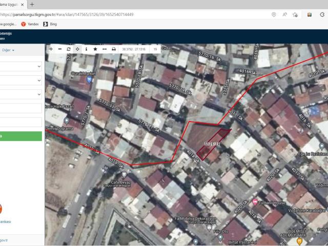 Sahibinden Satılık İzmir Karabağlarda Bahçeli Müstakil Ev