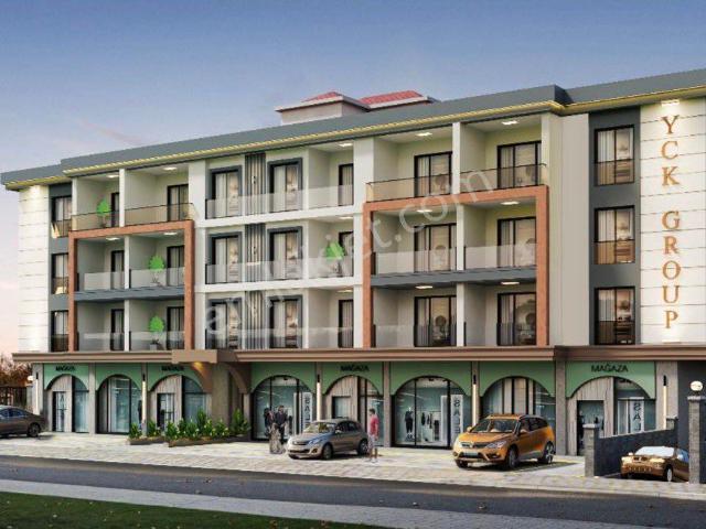 Sahibinden Yck Group’dan Satılık Toptancılar Sitesinin Karşısında Sıfır Daireler