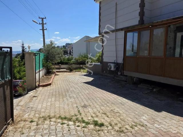 Sahibinden Yeni Foça Donatkent'te Tam Müstakil, 390 M2 Bahçeli 3+1 Yazlık