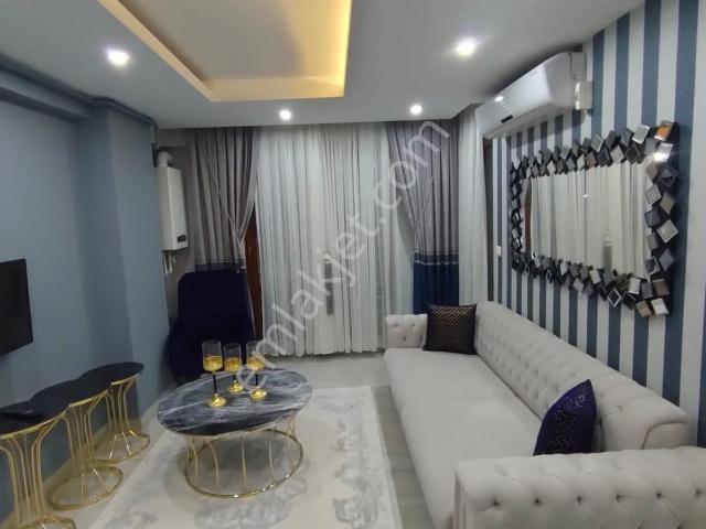Sahibinden Zeytinköy'de Modern Tasarımlı Kiralık 1+1 Daire