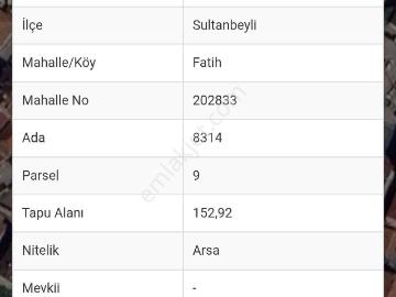 Sahibinden 153 M2 Arsa İçinde Müteahhite Uygun