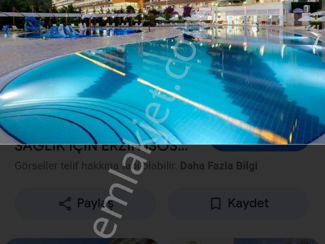 Sahibinden 1+1 Balkonlu Deniz Ve Havuz Manzaralı Tatil Keyfi