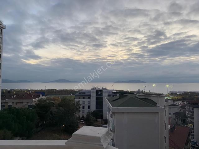 Sahibinden 120 Net Metrekare 3+1 Lebiderya Deniz Manzaralı 2 Balkonlu