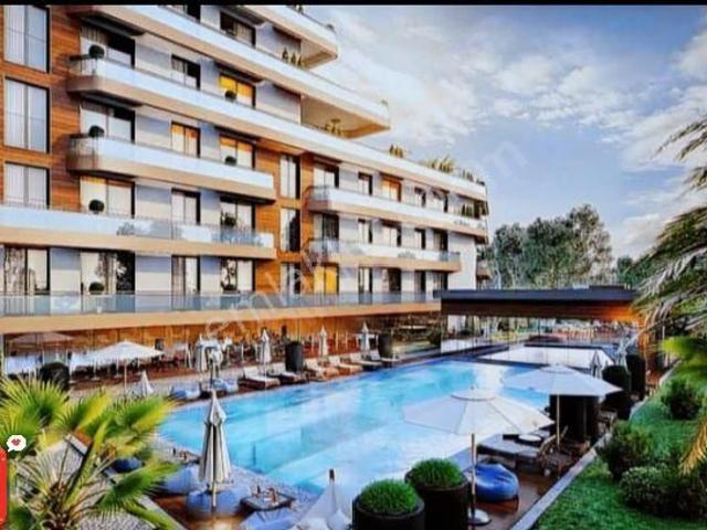 Sahibinden 2+0 Havuzlu Sitede Satılık Daire