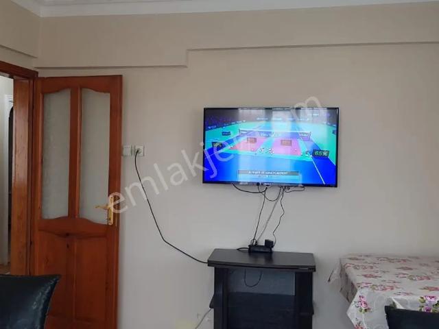 Sahibinden 2+1 Ful Eşyalı Doğalgaz Kombili Korumalı Bahçe Kat