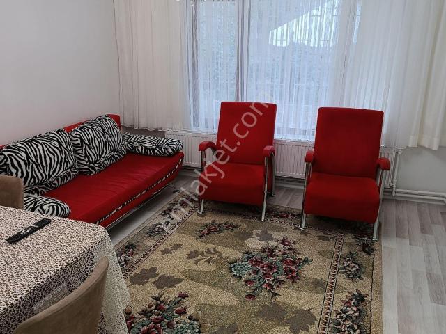Sahibinden 3+1 Kombili Mobilyalı Bakımlı Temiz Ferah Giriş Kat