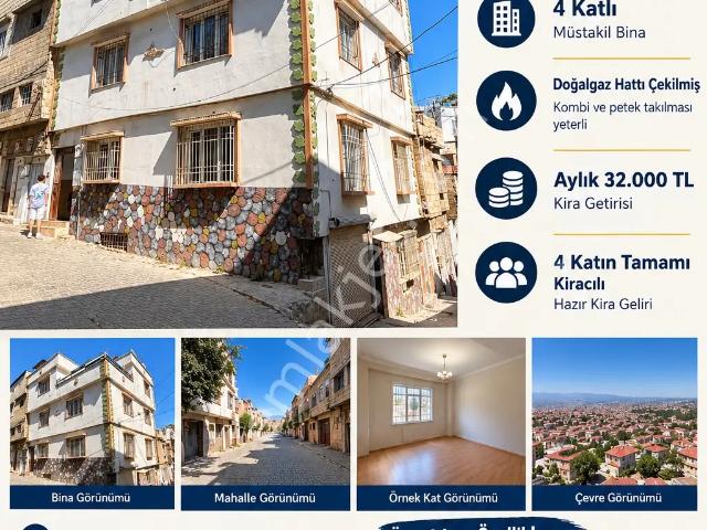 Sahibinden 4 Katlı Müstakil Ev